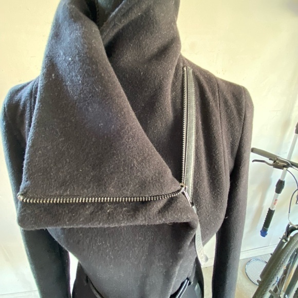 Mackage fall-winter wool coat in perfect condition - Picture 9 of 17